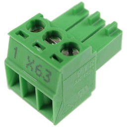 Zeige Details für W-FM Stecker X63 W-FM 100/200 Rast 3,5 3-polig Bild von W-FM Stecker X63 W-FM 100/200 Rast 3,5 3-polig