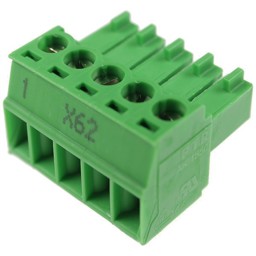 Zeige Details für W-FM Stecker X62 W-FM 100/200 Rast 3,5 5-polig Bild von W-FM Stecker X62 W-FM 100/200 Rast 3,5 5-polig
