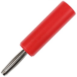 Zeige Details für Stecker SS4/8 rot Bild von Stecker SS4/8 rot