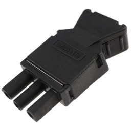 Zeige Details für Stecker AGK 53.2 3-polig mit Codierung Bild von Stecker AGK 53.2 3-polig mit Codierung