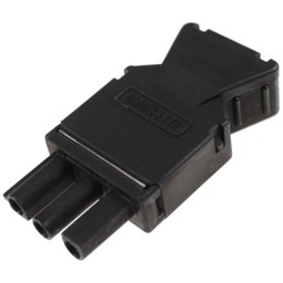 Zeige Details für Stecker AGK 53.4 3-polig mit Codierung Bild von Stecker AGK 53.4 3-polig mit Codierung