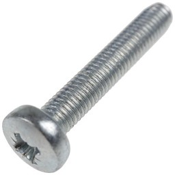Zeige Details für Schraube M5 x 30 DIN 7500 Form C Gefu -2- mit Kreuzschlitz Bild von Schraube M5 x 30 DIN 7500 Form C Gefu -2- mit Kreuzschlitz