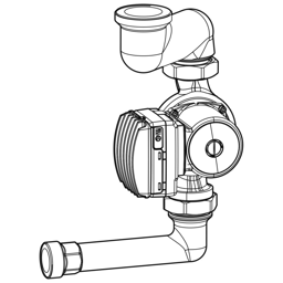 Zeige Details für Pumpen-Nachrüst-Set WTC-GB 120/150-B Bild von Pumpen-Nachrüst-Set WTC-GB 120/150-B