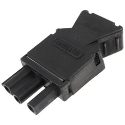 Zeige Details für Stecker AGK 53.5 3-polig mit Codierung Bild von Stecker AGK 53.5 3-polig mit Codierung