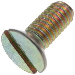 Zeige Details für Schraube M4 x 10 DIN 963 4.8 Bild von Schraube M4 x 10 DIN 963 4.8