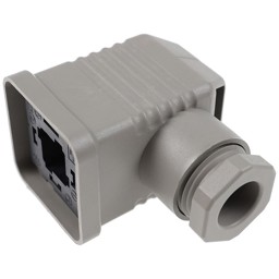 Zeige Details für Stecker Typ A 4-polig DW mit Bund Bild von Stecker Typ A 4-polig DW mit Bund