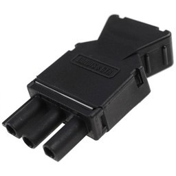 Zeige Details für Stecker AGK53.3 3-polig mit Codierung Bild von Stecker AGK53.3 3-polig mit Codierung