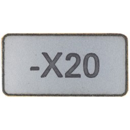 Zeige Details für Klebeschild -X20 bis -X29 Steckverbindung Bild von Klebeschild -X20 bis -X29 Steckverbindung