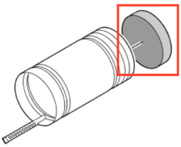 Bild von Wärmedämmblock Ø 385 mm