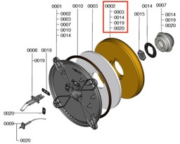Zeige Details für Wärmedämmring Ø113 mm CU3A Bild von Wärmedämmring Ø113 mm CU3A
