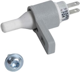 Zeige Details für Temperatursensor NTC10K 3% -  5,5x30mm Bild von Temperatursensor NTC10K 3% -  5,5x30mm
