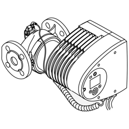 Zeige Details für Umwälzpumpe Magna3 65-150F 340 für WTC-GB 470/620 Bild von Umwälzpumpe Magna3 65-150F 340 für WTC-GB 470/620