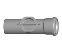 Zeige Details für Revisionsrohr DN80 250mm einwandig Bild von Revisionsrohr DN80 250mm einwandig