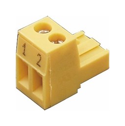 Zeige Details für Gegenstecker 2-polig gelb - eBus, VF1, VF2, RLF, E1 Bild von Gegenstecker 2-polig gelb - eBus, VF1, VF2, RLF, E1