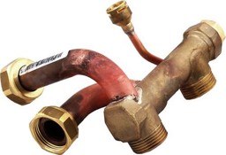 Zeige Details für Verrohrung WW-/KW-Anschluss 12L Bild von Verrohrung WW-/KW-Anschluss 12L