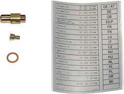 Zeige Details für Umrüstsatz FLG/Erdgas LL->E für FNG-10 Bild von Umrüstsatz FLG/Erdgas LL->E für FNG-10