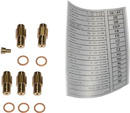 Bild von Umrüstsatz FLG/Erdgas LL->E für FNG-41