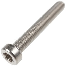 Zeige Details für Zylinderschraube M6 x 40 A2 ISO 14850 Torx T30 Bild von Zylinderschraube M6 x 40 A2 ISO 14850 Torx T30