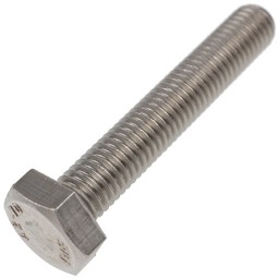 Zeige Details für Sechskantschraube M10x1,5x60 DIN 933 A2 Bild von Sechskantschraube M10x1,5x60 DIN 933 A2