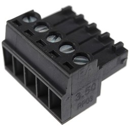Zeige Details für Stecker 5-polig schwarz Rast 3,5 Bild von Stecker 5-polig schwarz Rast 3,5