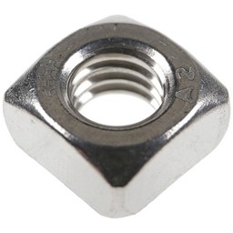 Zeige Details für Vierkantmutter M6 DIN 557 A2 Bild von Vierkantmutter M6 DIN 557 A2