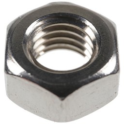 Zeige Details für Sechskantmutter M8 A2 DIN 934 Bild von Sechskantmutter M8 A2 DIN 934