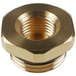Zeige Details für Reduzierstück G1/2A x G1/4I Bild von Reduzierstück G1/2A x G1/4I