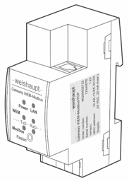 Zeige Details für Gateway WEM-Modbus Bild von Gateway WEM-Modbus