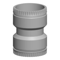 Zeige Details für Verbindungsstück DN83 flex Bild von Verbindungsstück DN83 flex