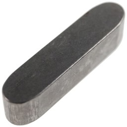 Zeige Details für Passfeder 5 x 5 x 22 DIN 6885 C45K Bild von Passfeder 5 x 5 x 22 DIN 6885 C45K