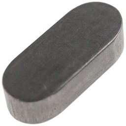 Zeige Details für Passfeder 5 x 3 x 12 DIN 6885 C45K Bild von Passfeder 5 x 3 x 12 DIN 6885 C45K