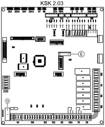 Zeige Details für Leiterplatte KSK2.03 - 12 kW Bild von Leiterplatte KSK2.03 - 12 kW