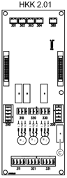 Zeige Details für Leiterplatte HKK2.01 Bild von Leiterplatte HKK2.01