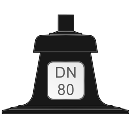 Zeige Details für Schachtabdeckung schwarz DN 80 PE Bild von Schachtabdeckung schwarz DN 80 PE