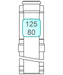 Zeige Details für Dachdurchführung INOX/PP DN 125/80 Bild von Dachdurchführung INOX/PP DN 125/80