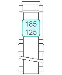 Zeige Details für Dachdurchführung INOX/PP DN 185/125 Bild von Dachdurchführung INOX/PP DN 185/125