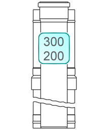 Zeige Details für Dachdurchführung INOX/PP DN 300/200 Bild von Dachdurchführung INOX/PP DN 300/200