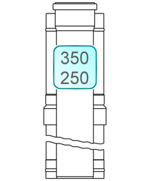 Zeige Details für Dachdurchführung INOX/PP DN 350/250 Bild von Dachdurchführung INOX/PP DN 350/250