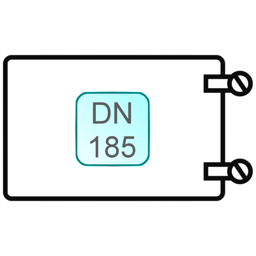 Zeige Details für Klemmband INOX DN 185 Bild von Klemmband INOX DN 185
