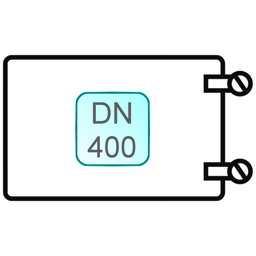 Zeige Details für Klemmband INOX DN 400 Bild von Klemmband INOX DN 400