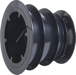 Zeige Details für Haube Dachdurchführung DN 80/125 schwarz Bild von Haube Dachdurchführung DN 80/125 schwarz