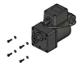 Zeige Details für Flachgetriebemotor VL3C 18/24 kW Bild von Flachgetriebemotor VL3C 18/24 kW