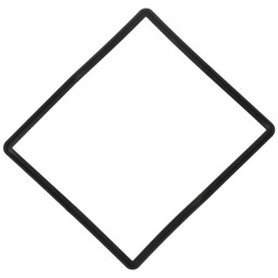 Zeige Details für Dichtung für Grundplatte Stellantrieb Bild von Dichtung für Grundplatte Stellantrieb