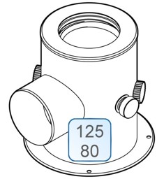 Zeige Details für Kesselanschlussstück DN125/80/80 Stahl weiß/PP Bild von Kesselanschlussstück DN125/80/80 Stahl weiß/PP