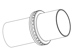Zeige Details für Flexrohr Sprengring DN80 Bild von Flexrohr Sprengring DN80