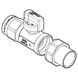 Zeige Details für Gas-Durchgangshahn Rp 1x Rp 1 MOP 5 mit TAE Bild von Gas-Durchgangshahn Rp 1x Rp 1 MOP 5 mit TAE