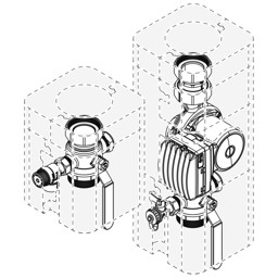 Bild von Anschlussgruppe WHI con-pump 40-12,5 #1