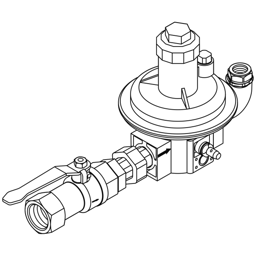 Zeige Details für Druckregler-Set WTC-G 45 bis 150 und Kaskade WTC-GB 120/150-B für Erdgas Bild von Druckregler-Set WTC-G 45 bis 150 und Kaskade WTC-GB 120/150-B für Erdgas