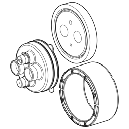 Zeige Details für Hauseinführungkit WHZ-FL40 Bild von Hauseinführungkit WHZ-FL40