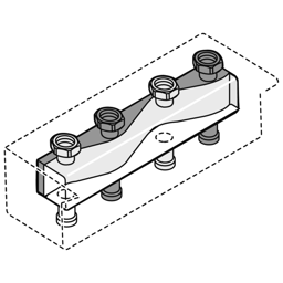 Zeige Details für Verteiler WHI distri 25-2-3,5#1 Bild von Verteiler WHI distri 25-2-3,5#1